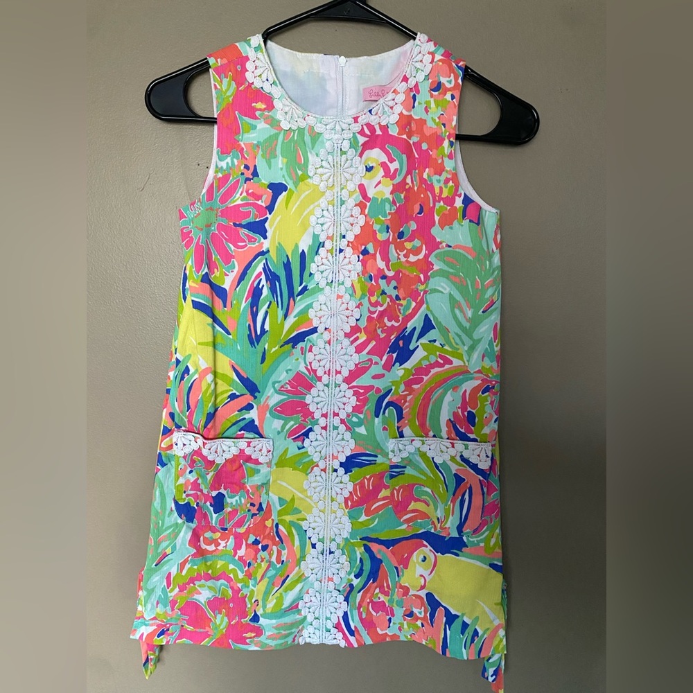 Lilly Pulitzer girls dress size 10